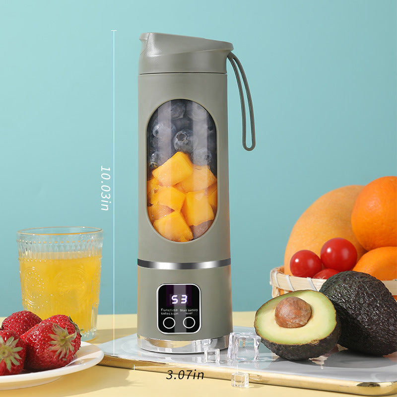 Mini juicer, portable rechargeable all juice cup, student home multi-functional juicer, juicer cup