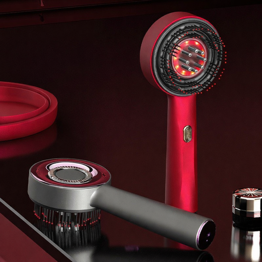 RootLuxe™️- Electric Scalp Massager & Oil Applicator