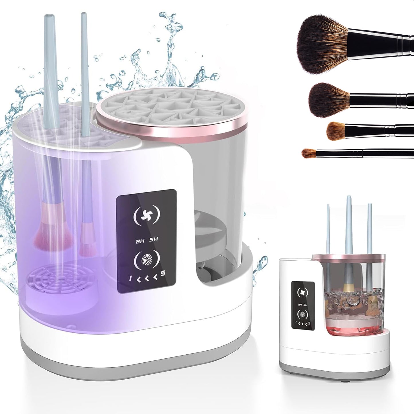 Electric Makeup Brush Cleaner Rechargic Makeup Brush Cleaning Stand Device