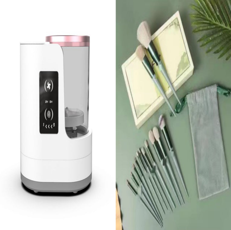 Electric Makeup Brush Cleaner Rechargic Makeup Brush Cleaning Stand Device