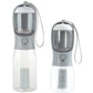 Pet cup, portable outdoor drinking and feeding for cats and dogs, multi-functional three-in-one pet cup