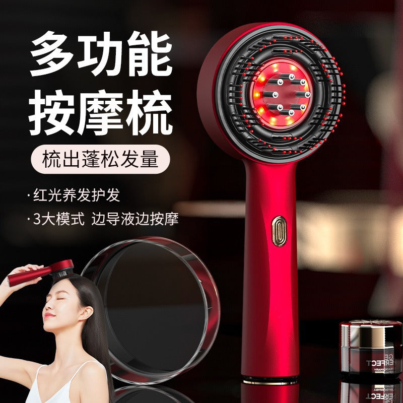 RootLuxe™️- Electric Scalp Massager & Oil Applicator
