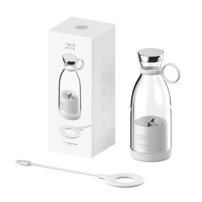 Youer Juicer Cup, household portable wireless charging juice cup, electric blender cup, mini charging juicer