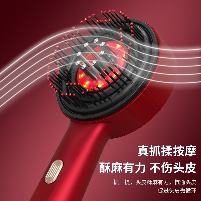 RootLuxe™️- Electric Scalp Massager & Oil Applicator