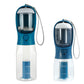 Pet cup, portable outdoor drinking and feeding for cats and dogs, multi-functional three-in-one pet cup