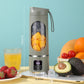 Mini juicer, portable rechargeable all juice cup, student home multi-functional juicer, juicer cup