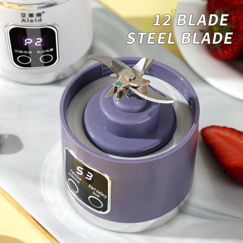 Mini juicer, portable rechargeable all juice cup, student home multi-functional juicer, juicer cup