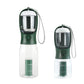 Pet cup, portable outdoor drinking and feeding for cats and dogs, multi-functional three-in-one pet cup