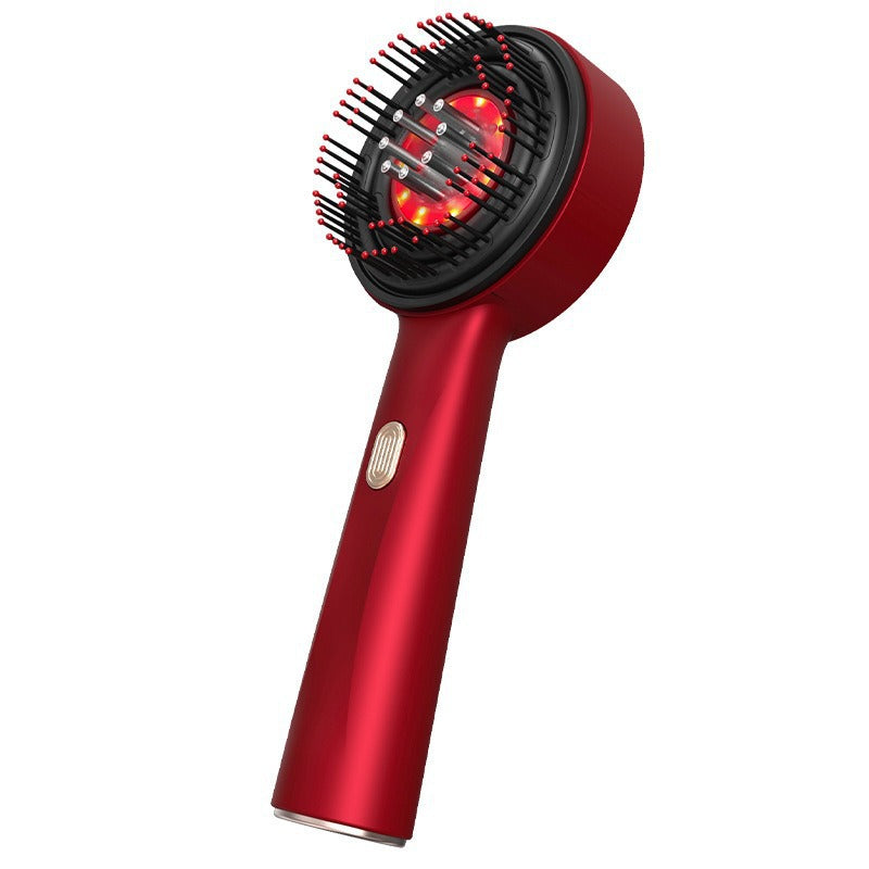 Hair massage device
