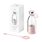 Youer Juicer Cup, household portable wireless charging juice cup, electric blender cup, mini charging juicer