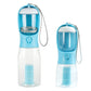 Pet cup, portable outdoor drinking and feeding for cats and dogs, multi-functional three-in-one pet cup