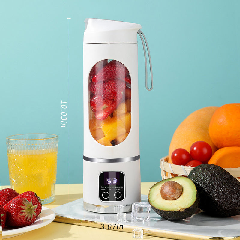 Mini juicer, portable rechargeable all juice cup, student home multi-functional juicer, juicer cup
