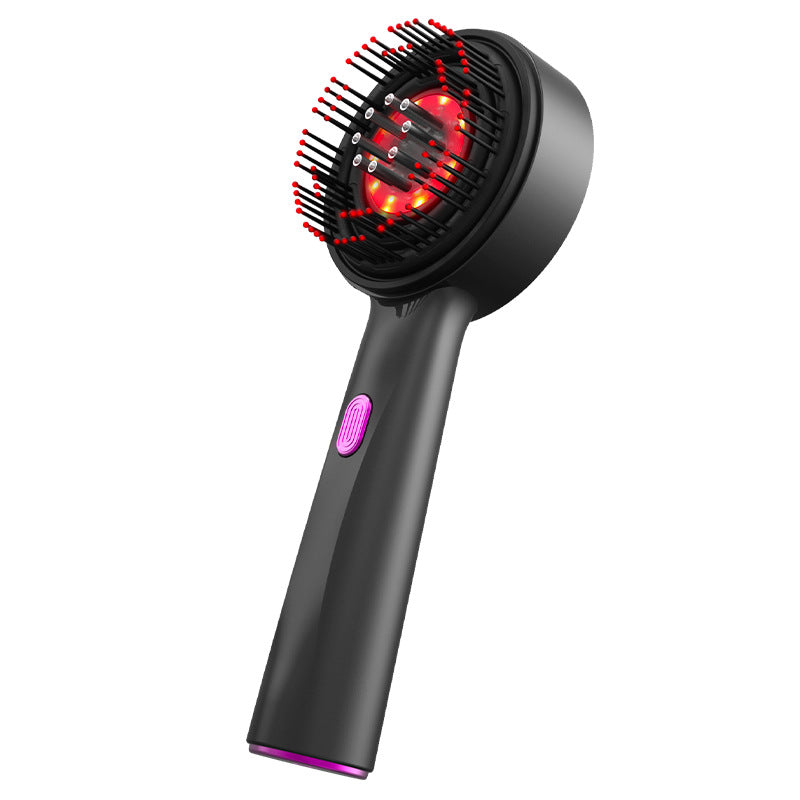 Hair massage device