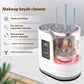 Electric Makeup Brush Cleaner Rechargic Makeup Brush Cleaning Stand Device